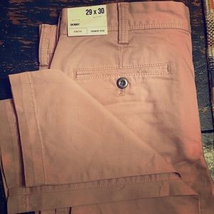 Express chino pants